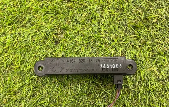 Keyless (KESSY) go control unit/module