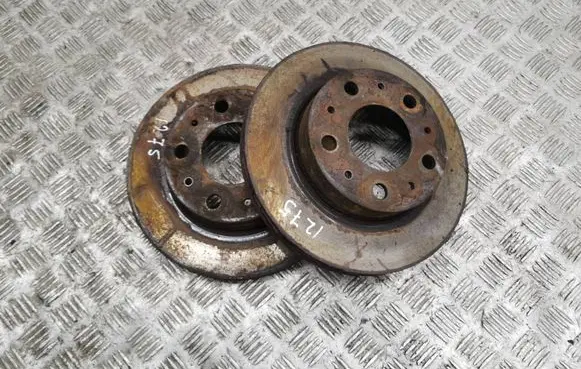 Fiat Ducato Front brake disc