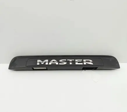 Renault Master III Trunk door license plate light bar 265126133R 265122466R