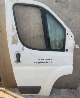 Fiat Ducato Front door