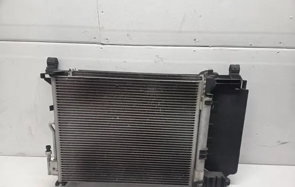 Opel Meriva B Radiator set 13283244 13356285 43400149