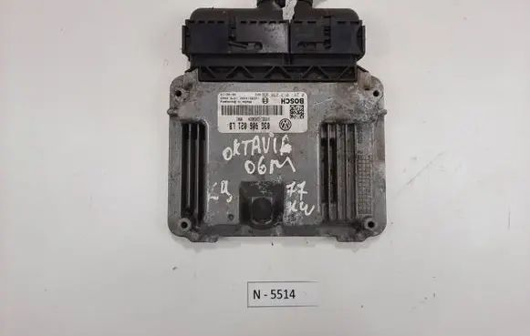 Skoda Octavia Mk2 (1Z) Engine control unit/module 03G906021LB