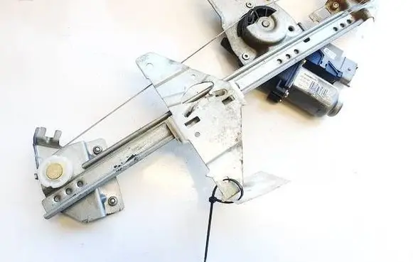Peugeot 307 Sliding door window regulator with motor 115280