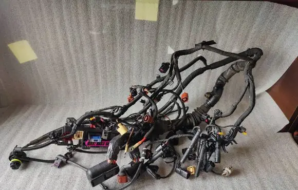 Audi A4 S4 B8 8K Engine installation wiring loom 8K1971074ED 07082015 TAB026053L