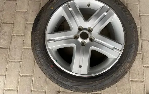 Subaru Forester SG R17 spare wheel 