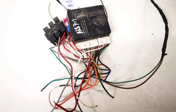Renault Megane I Other control units/modules