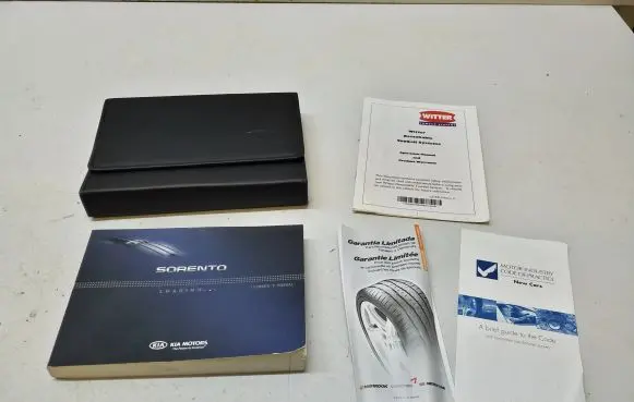 KIA Sorento User manual 