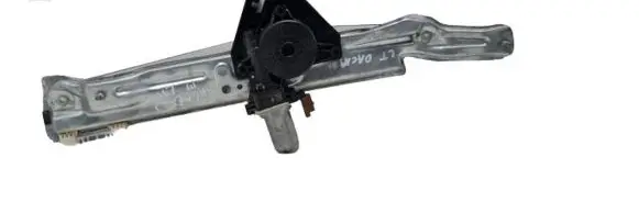 Dacia Sandero Rear door window regulator with motor 827218730R