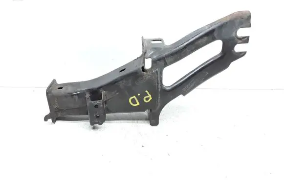 Front bumper shock/impact absorber