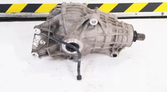 Alfa Romeo Giulia Rear differential