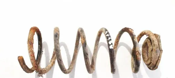 KIA Rio Rear coil spring