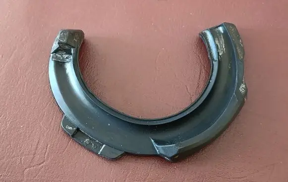 BMW 3 G20 G21 Front coil spring rubber mount 6871813 31336871813