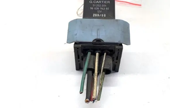 Citroen C4 Grand Picasso other engine part 9663696380