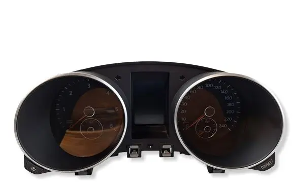 Volkswagen Golf VI Speedometer (instrument cluster) 5K0920870G