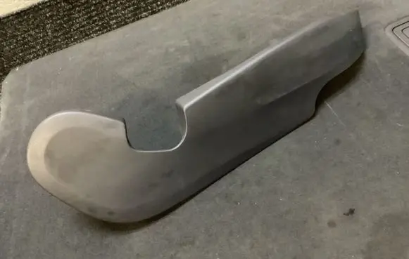 Tesla Model S Seat trim AG131058