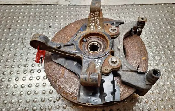 Fiat Doblo Front wheel hub spindle knuckle S14765867 51810667