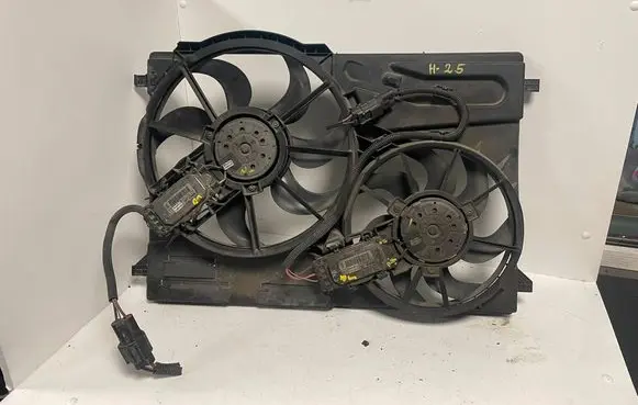 Volvo S80 Radiator cooling fan shroud 31200465 3135104003 0936821