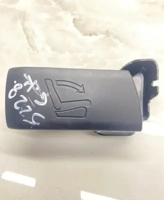 Hyundai Santa Fe Seat back rest control lever/handle N0code