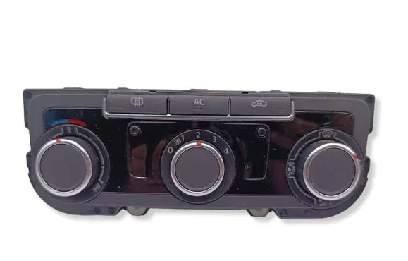 Volkswagen Caddy Climate control unit 7N0907426AM 5HB00975170