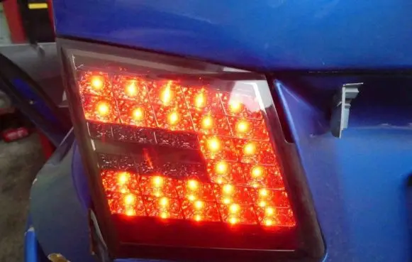 Chevrolet Cruze Rear/tail lights IMPRK1060376