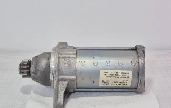 Skoda Octavia Mk3 (5E) Starter motor 0AM911023R 26042014 0001179522