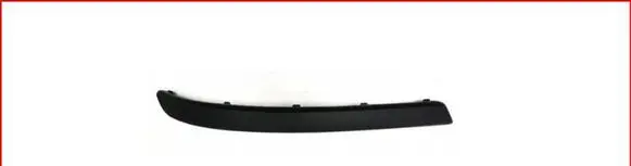 Opel Corsa C Front bumper splitter molding 