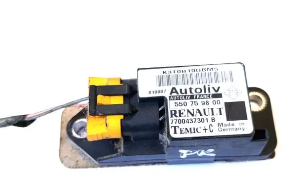 Renault Scenic I Airbag deployment crash/impact sensor 7700437301B