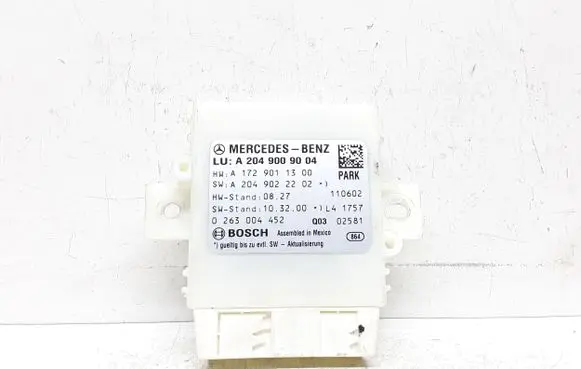 Mercedes-Benz C W204 Parking PDC control unit/module A2049009004 A1729011300 A2049022202