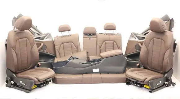 BMW X3 G01 Seat and door cards trim set 65498946134654987