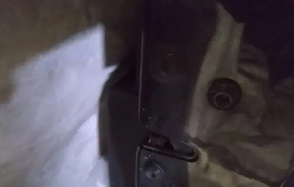 Seat Leon (1P) Front door lock