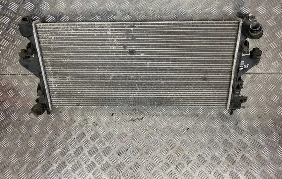 Coolant radiator