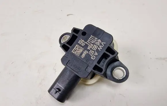 Airbag deployment crash/impact sensor