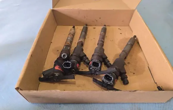 Toyota Yaris Fuel injector 0445110214