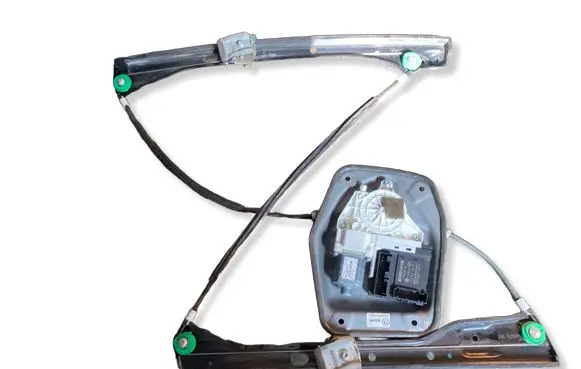 Volkswagen Golf Plus Front door window regulator with motor 1K0959793C