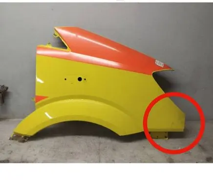 Mercedes-Benz Sprinter W906 Fender 7769