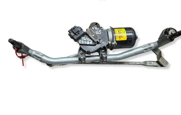 Peugeot 1007 Front wiper linkage and motor S26301125 9646459880