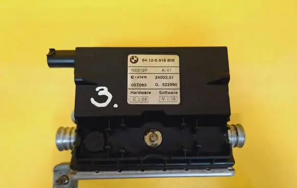 BMW 3 E46 Coolant heater 6918806