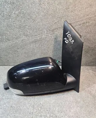 Volkswagen Touran I Front door electric wing mirror E1010744