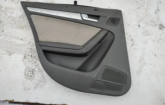 Audi A4 S4 B8 8K Coupe rear side trim panel 