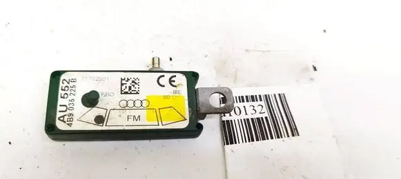 Audi A6 S6 C5 4B Antenna control unit 4B9035225B