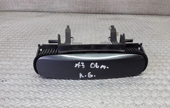 Audi A3 S3 A3 Sportback 8P Rear door exterior handle 4B0839885