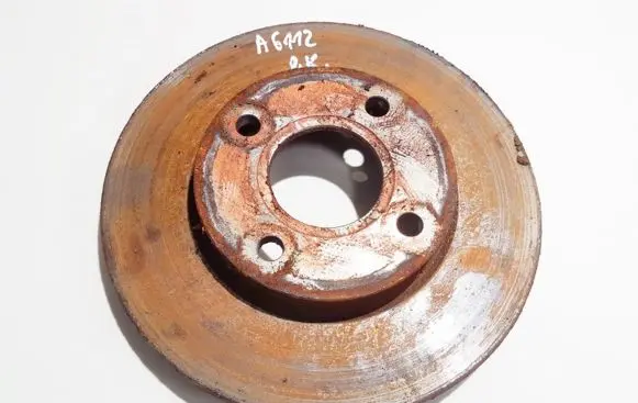 Ford Fiesta Front brake disc ventiliuojamas