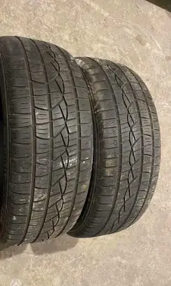 Volkswagen Jetta VI R17 summer tire 20550R17 PureContact