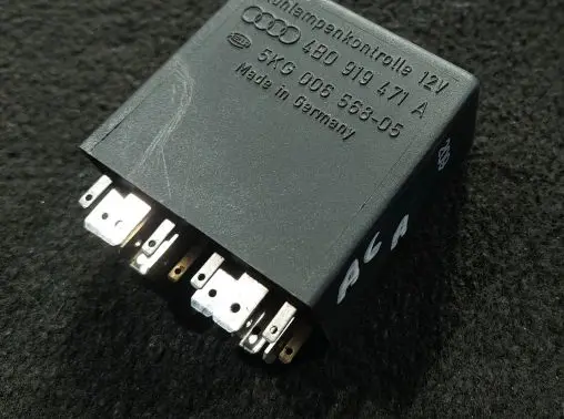 Audi A6 S6 C5 4B Other relay 4B0919471A 5KG00656805