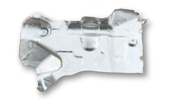 BMW 1 F70 Heat shield in engine bay 32106891026 6891026