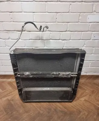 BMW X5 E70 Radiator set 7586775 S9225 7809321