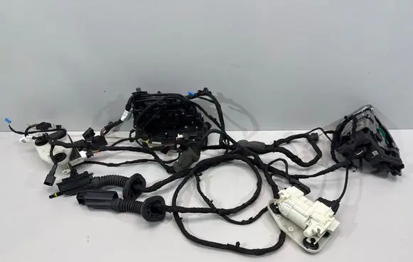 BMW XM Front door soft close latching motor (coupe) 7477703