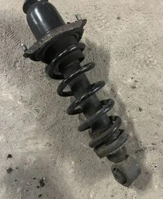 Toyota Avensis T250 Rear shock absorber with coil spring 