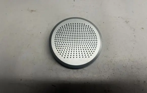 Dash center speaker trim cover