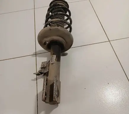 Citroen C4 II Front shock absorber with coil spring 7473